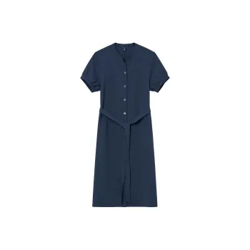 NAUTICA SS24 Short Sleeved Dress Women's Light Navy Blue
