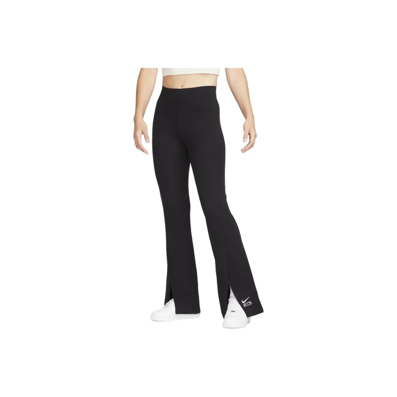 Nike High Waisted Leggings 'Black/White'-0