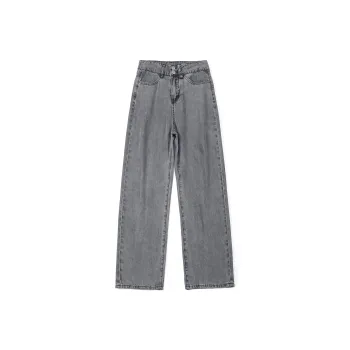 BENGIN Jeans Women's Black Gray