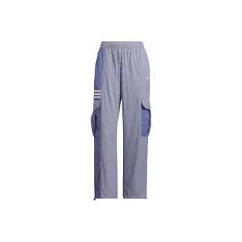 Adidas Originals Trefoil Knitted Sweatpants Women's Gray Blue