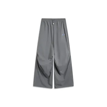 LiNing x LEAGUE OF LEGENDS Sports Life Collection Casual Pants Women's Elegant Gray