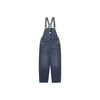 Levis Overalls Women's Vibrant Blue