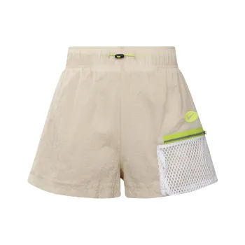 Nike Women'ss High Waisted Woven Shorts 'Beach White'