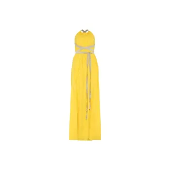 MaxMara Sleeveless Dresses Women's Yellow