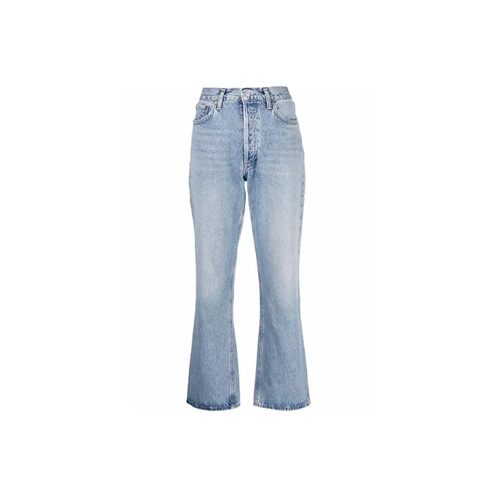 AGOLDE Relax-Fit Flared Jeans-0
