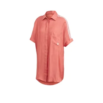 Adidas Originals Short Sleeved Dresses Women's Light Scarlet