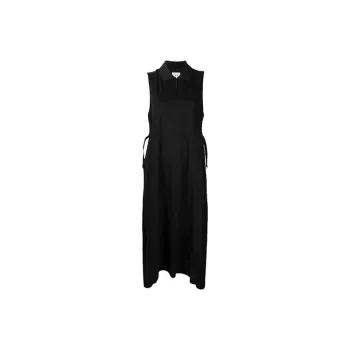 Y 3 Sleeveless Dresses Women's Black