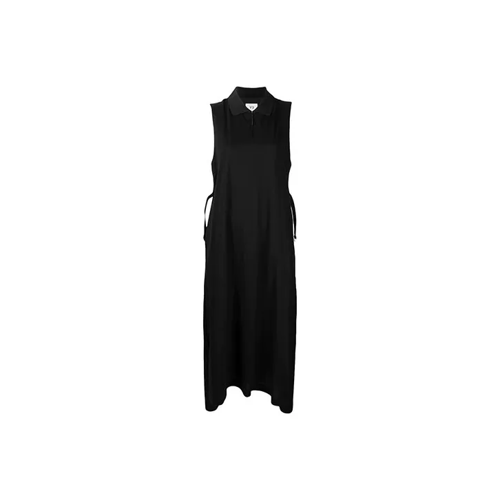 Y 3 Sleeveless Dresses Women's Black-0