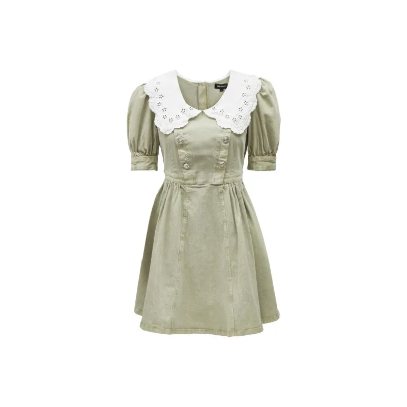 ONLY Short Sleeved Dresses Women's-4