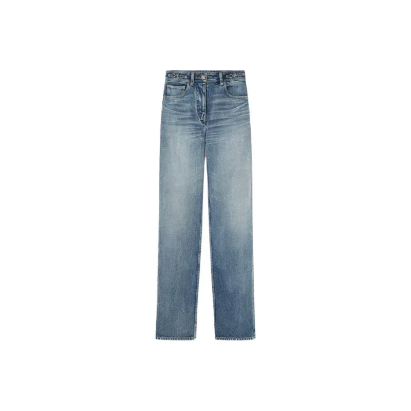 VERSACE Made In Japan Straight leg Jeans-0