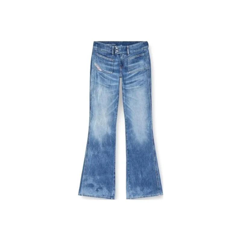 DIESEL D Hush Jeans-0