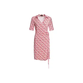 BESIONIA SS23 Short Sleeved Dresses Women's Pink