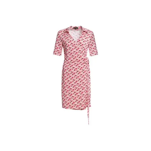 BESIONIA SS23 Short Sleeved Dresses Women's Pink