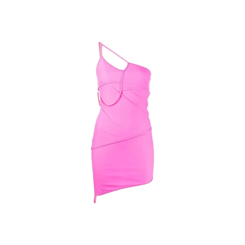 Balenciaga Slip Dresses Women's Pink-0