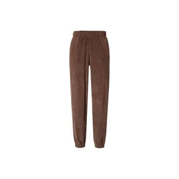 Nike Knitted Sweatpants Women's Brown