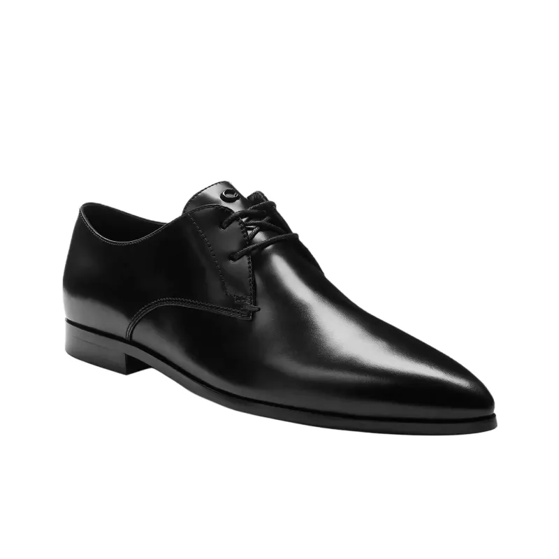 COACH Derby Dress Shoes Men's Black-2