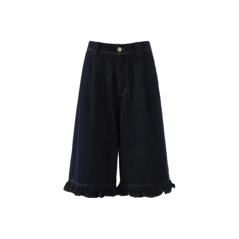 Kazakhstan Jeans Women's White, Blue-4