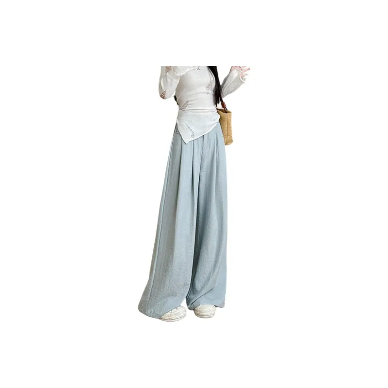 Flowers In Water Casual Pants Women's-2