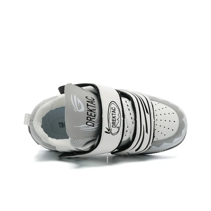 Teddy Bear Collection Slip Resistant, Abrasion Resistant, Lightweight Low Top Skateboard Shoes Unisex-23