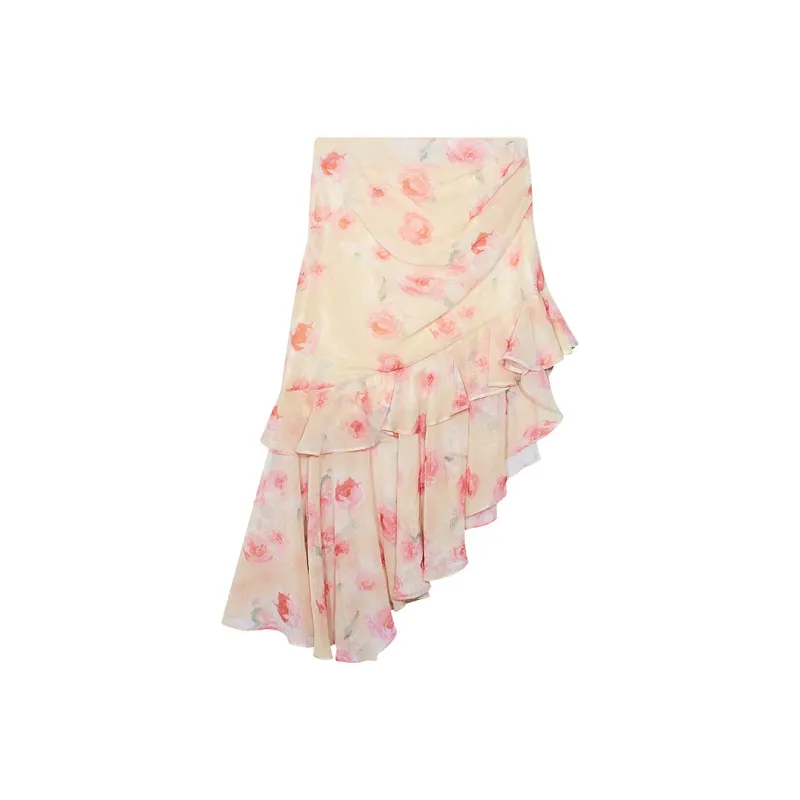 ELF SACK Casual Short Skirts Women's-1