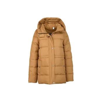 BARBOUR Puffer Jacket Women's Brown