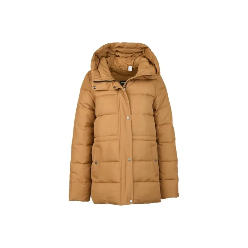 BARBOUR Puffer Jacket Women's Brown-0