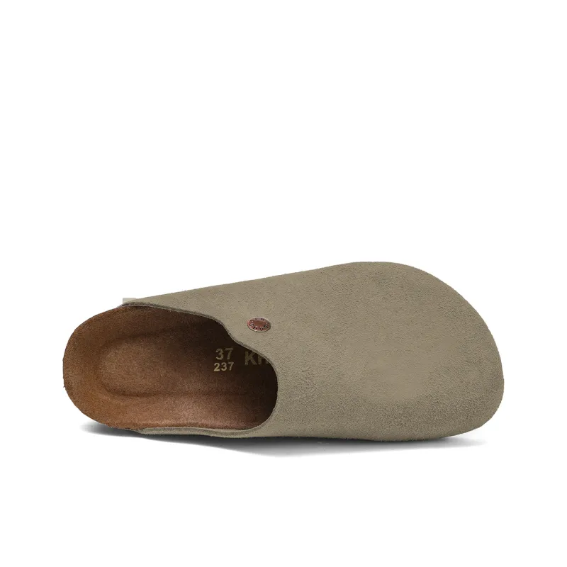 Khadgar EVA Cork Sole Quiet Abrasion Resistant Slip Resistant Closed Toe Slippers Unisex-11