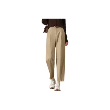 XINFEIYU Casual Pants Women's Khaki