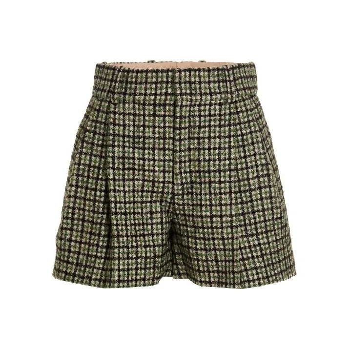 Chloe Casual Shorts Women's Green-0