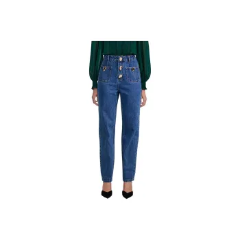 Self-portrait Jeans Women's Denim Blue