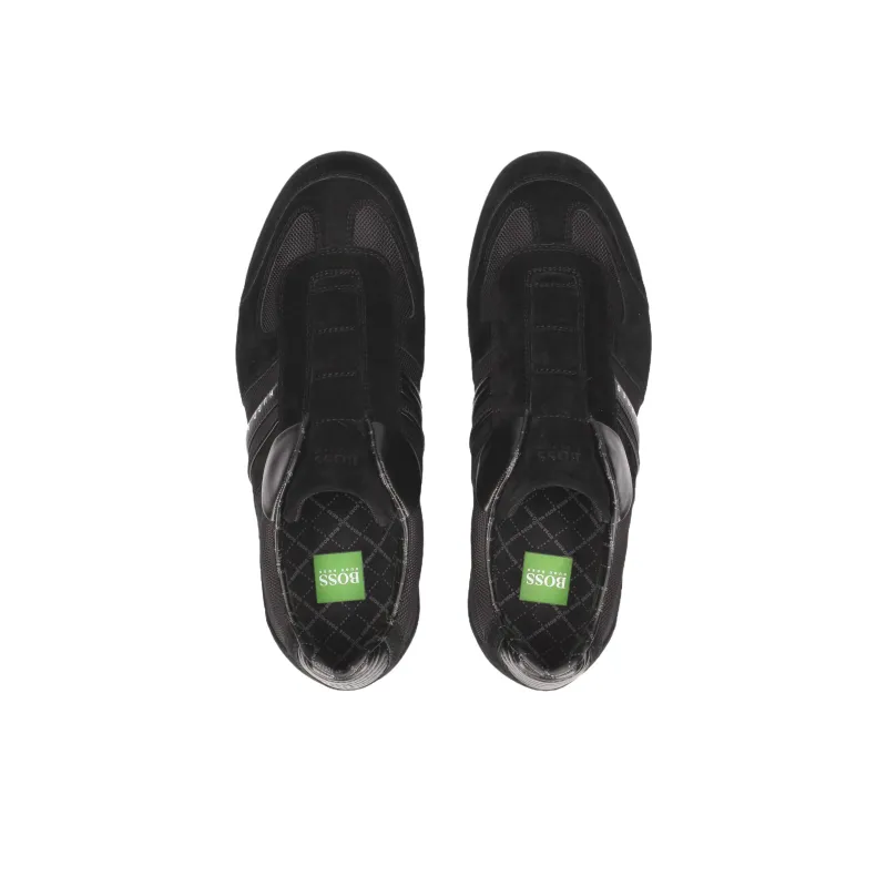 HUGO BOSS Low Top Casual Shoes Men's Black-5