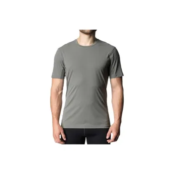 Houdini T Shirt Men's Hot Spring Gray