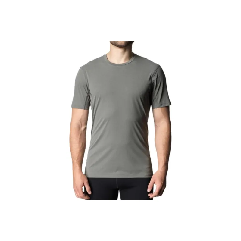 Houdini T Shirt Men's Hot Spring Gray-0