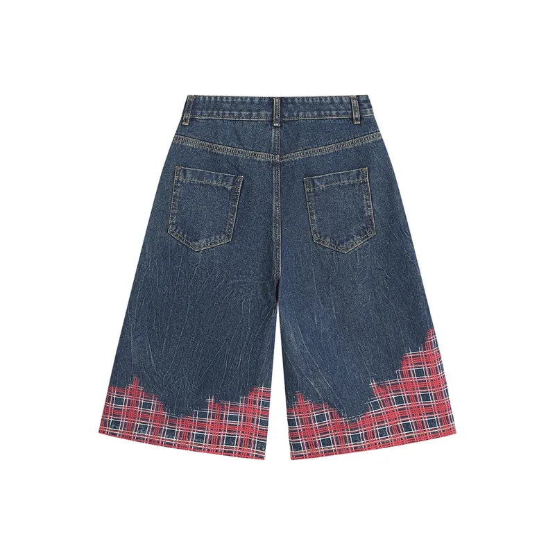 ALang Studio Denim Shorts Unisex-7