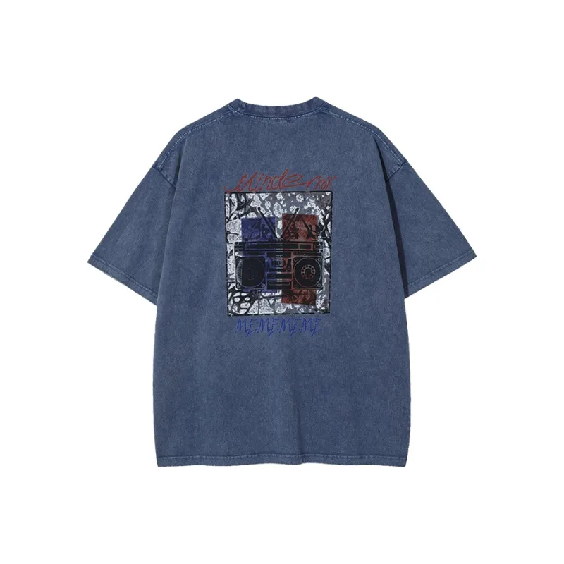 MIND ERROR T Shirts Unisex-5
