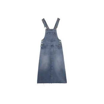 BASIC HOUSE Sleeveless Dresses Women's Sky Blue