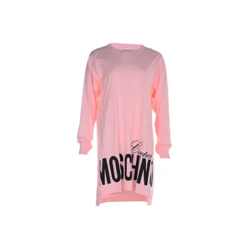 MOSCHINO Long Sleeved Dresses Women's Pink