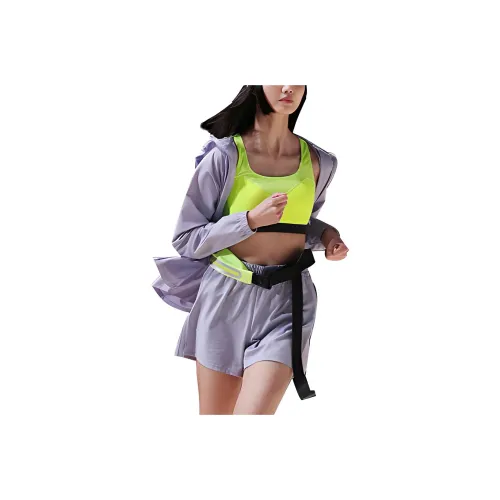 ANTA Running Collection Casual Shorts Women's Poplar Catkin Purple
