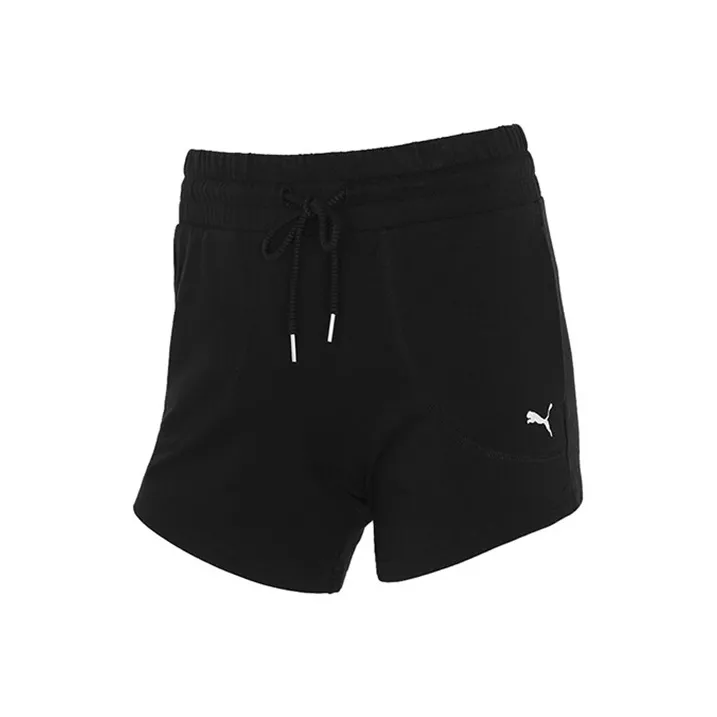 PUMA Wardrobe Essentials Women's 4' Shorts-0