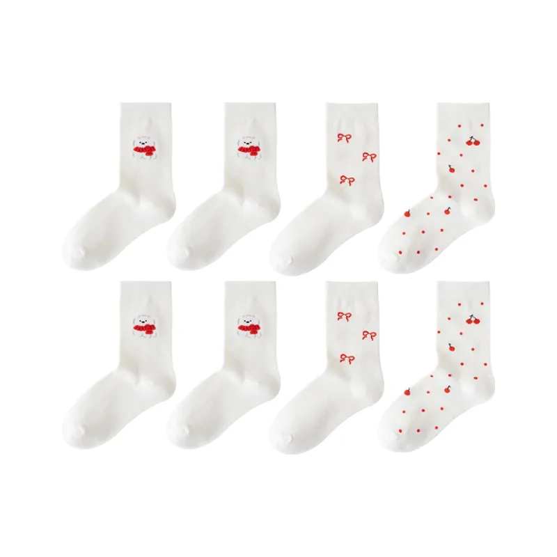 ROBINHOOD Mid Calf Socks Unisex Combo Set-55