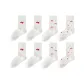 F-Women's 4 Pack (Scarf Puppy 2+Pearl Bowknot+Dot Cherry)