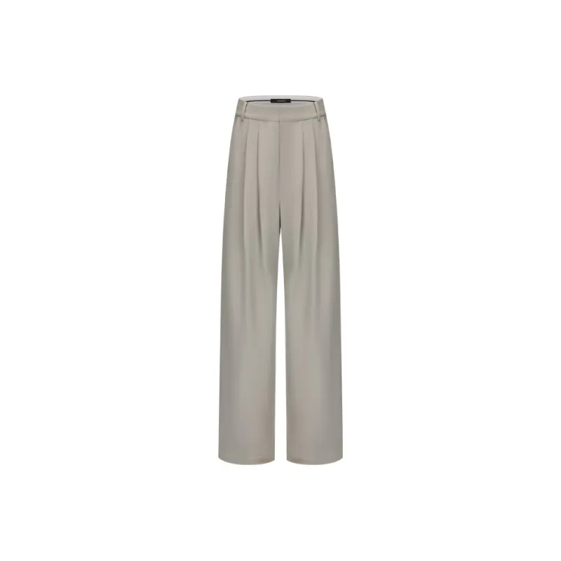 GIMING Casual Pants Women's Green-0