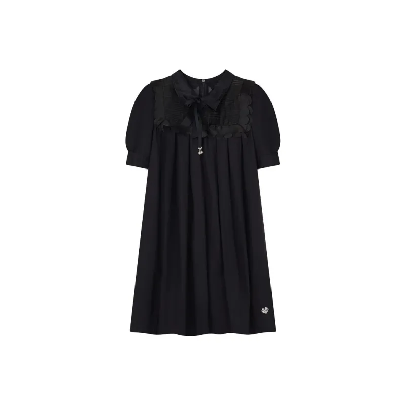 Teenie Weenie Short Sleeved Dress Summer Women's-0