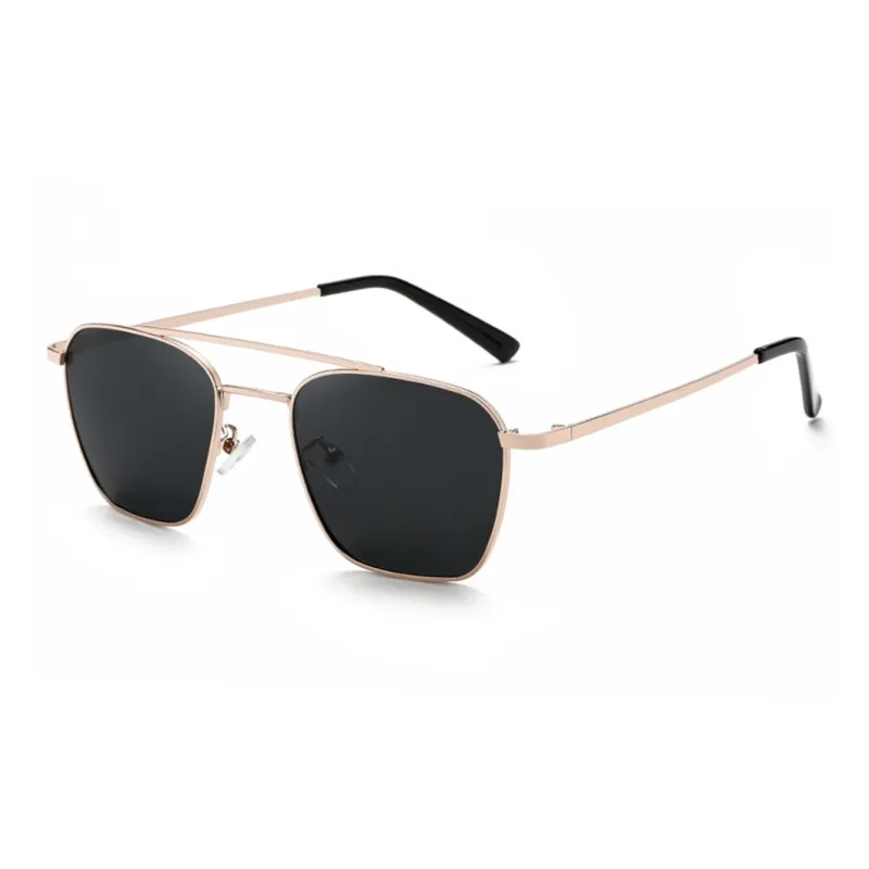 NOME Metal Square Sunglasses Unisex-8
