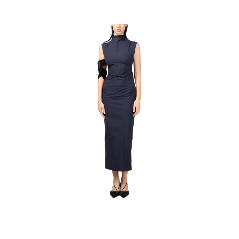 HYEIN SEO Sleeveless Dresses Women's Marine Blue-0