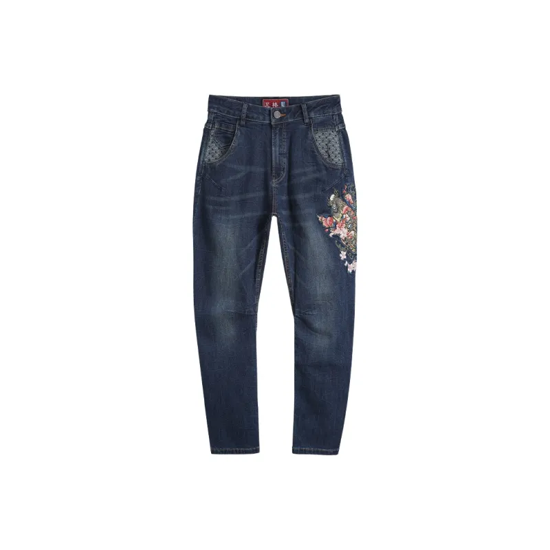ONIARAI Straight Jeans Women's Denim Blue-0
