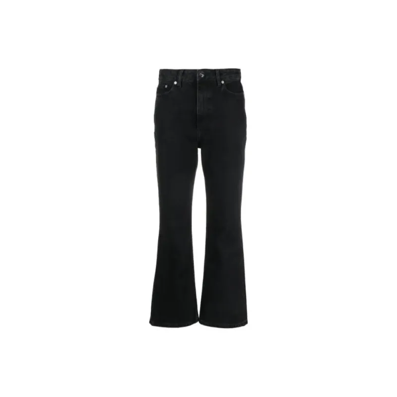 GANNI Juicy Couture Jeans Women's Black-0