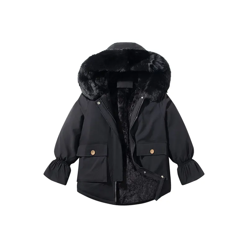 RED DRAGONFLY Puffer Jacket Unisex-4