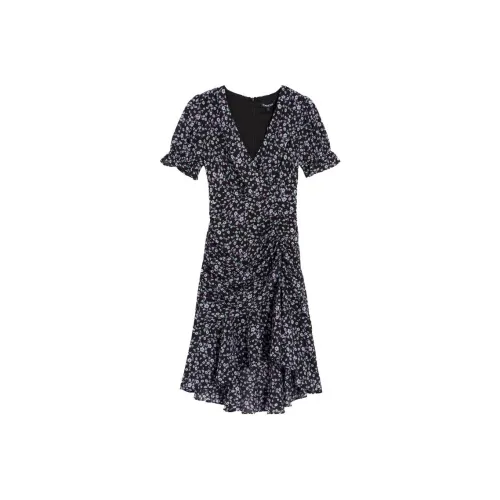 Bebe SS24 Short Sleeved Dresses Women's Heather Black