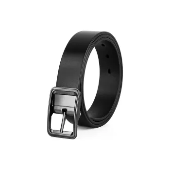 Cows Reign Top Grain Cow Leather Belts Men's 3.4cm
